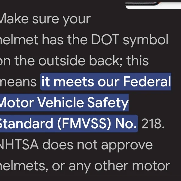 Black AHP DOT Certified Helmet - Picture 4 of 4